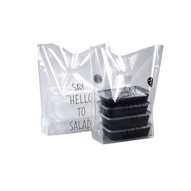 Transparent Plastic Handbag