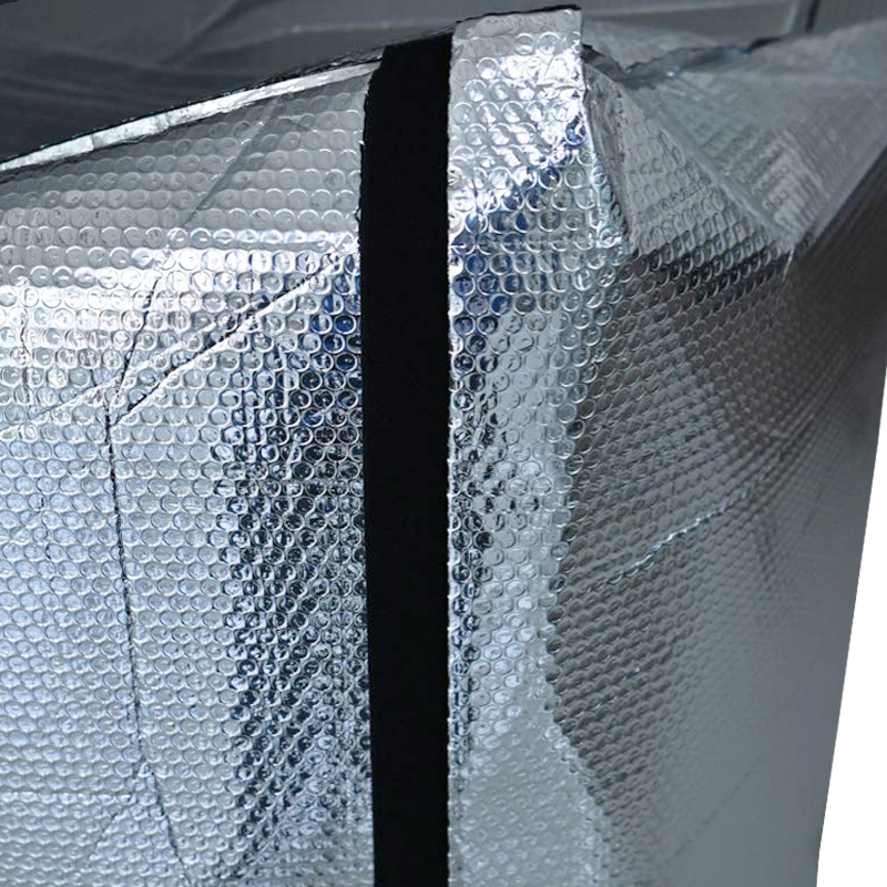 Velcro Aluminum Film Bubble Pallet Covers