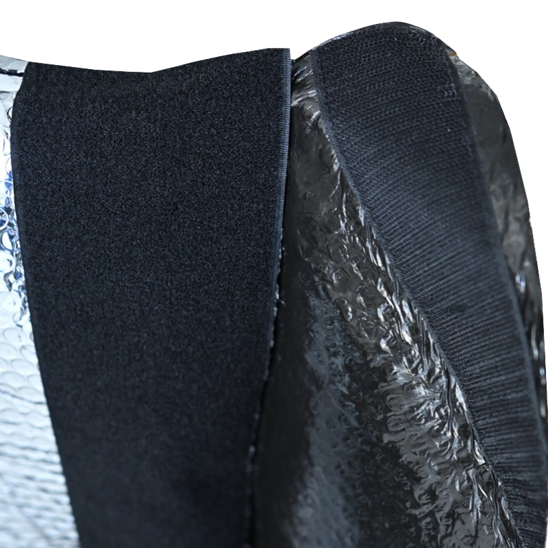 Velcro Aluminum Film Bubble Pallet Covers Velcro Aluminum Film Bubble Pallet Covers