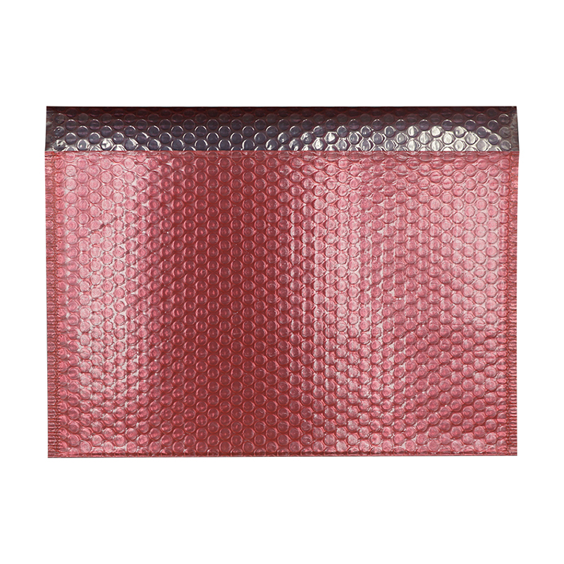 Red Shielding Film Bubble Bag
