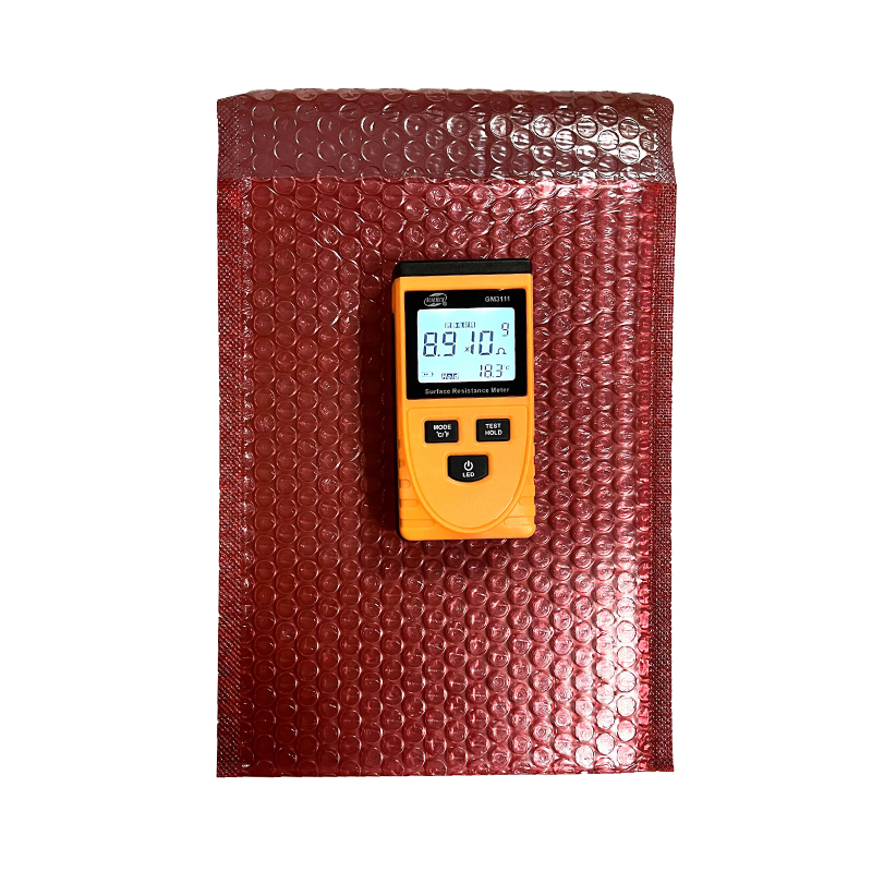Red Shielding Film Bubble Bag