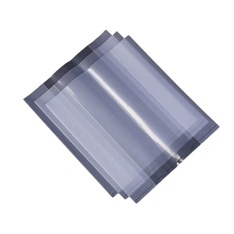Transparent Folded Sides PE Bag Transparent Folded Sides PE Bag