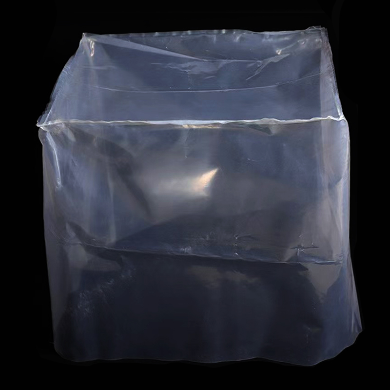 Transparent Square Bottom Plastic Bag Transparent Square Bottom Plastic Bag