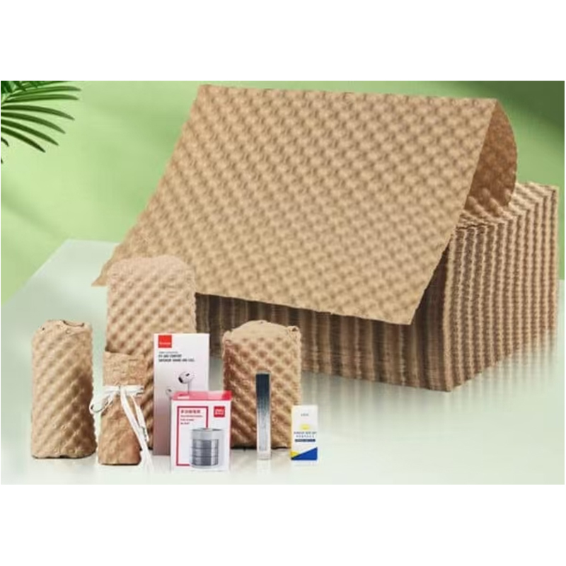 Eco-Friendly Kraft Paper Bubble Wrapping: Customizable, Recyclable & Sustainable Packaging Solution Eco-Friendly Kraft Paper Bubble Wrapping: Customizable, Recyclable & Sustainable Packaging Solution