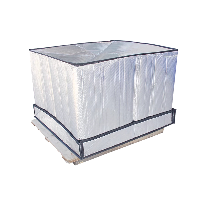 Velcro Aluminum Film Bubble Pallet Covers Velcro Aluminum Film Bubble Pallet Covers