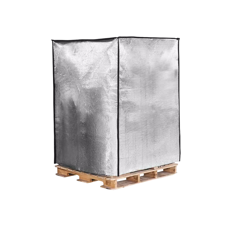 Velcro Aluminum Film Bubble Pallet Covers Velcro Aluminum Film Bubble Pallet Covers