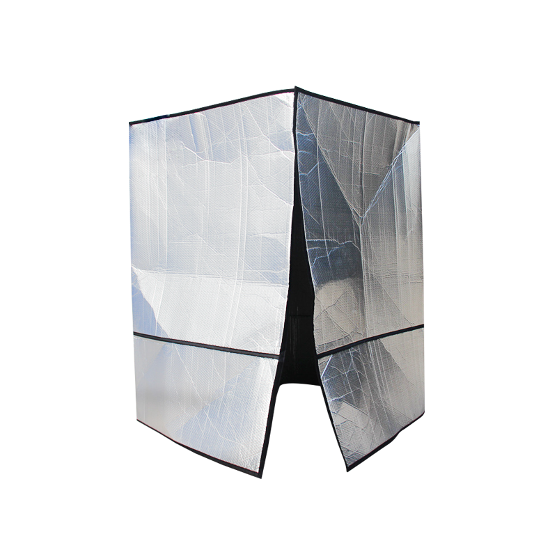 Velcro Aluminum Film Bubble Pallet Covers Velcro Aluminum Film Bubble Pallet Covers