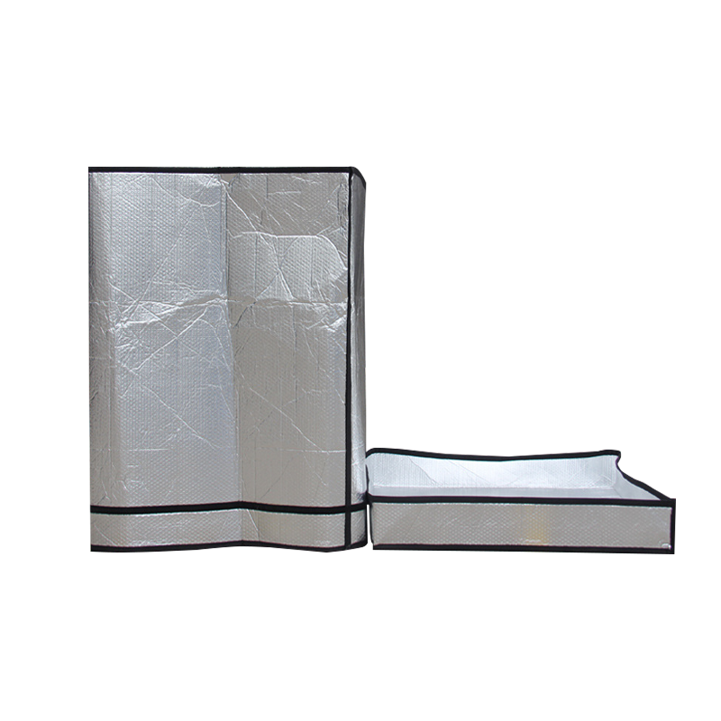 Velcro Aluminum Film Bubble Pallet Covers Velcro Aluminum Film Bubble Pallet Covers