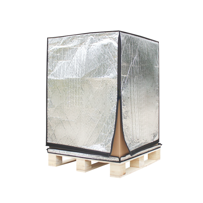 Velcro Aluminum Film Bubble Pallet Covers Velcro Aluminum Film Bubble Pallet Covers