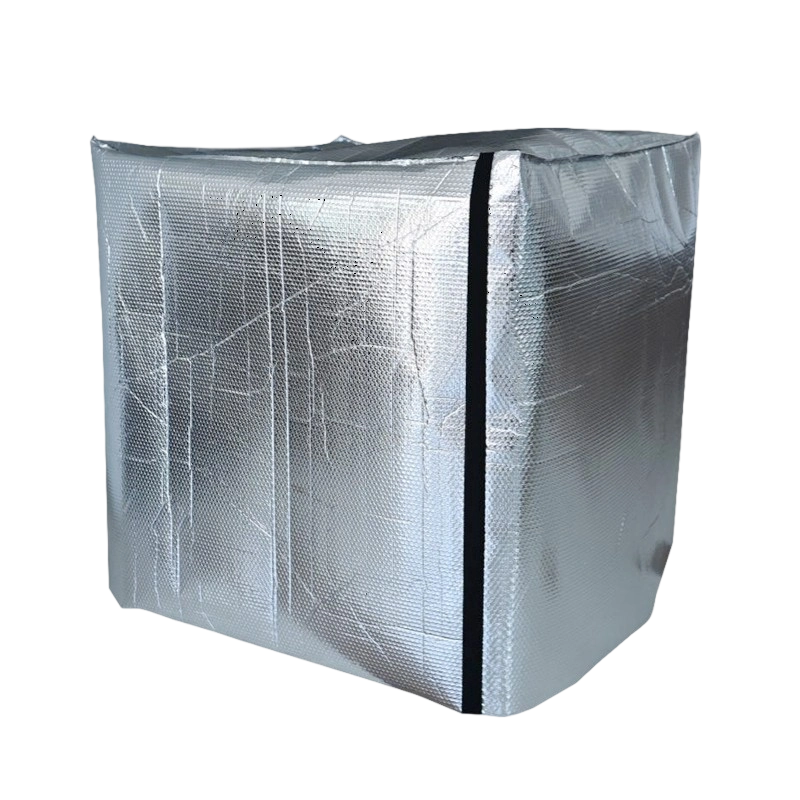 Velcro Aluminum Film Bubble Pallet Covers