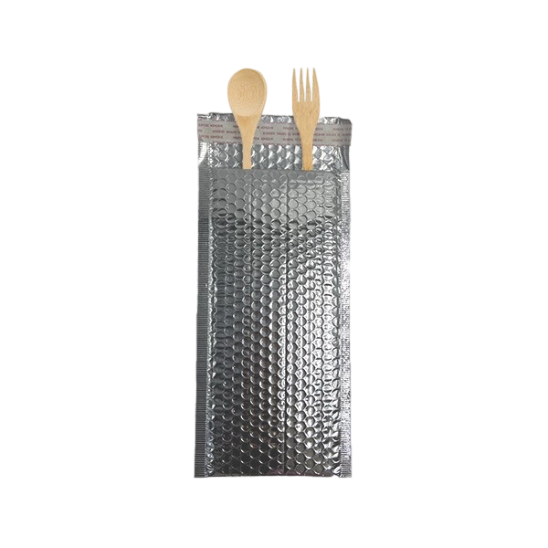 Silver Aluminum Film Bubble Bag