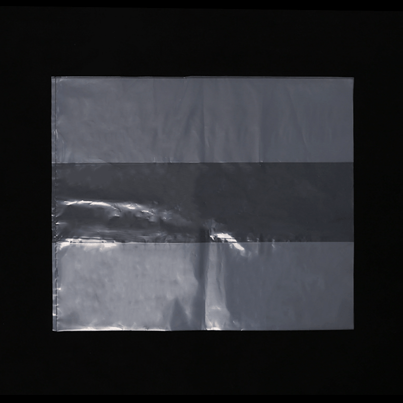 Transparent Folded Sides PE Bag Transparent Folded Sides PE Bag