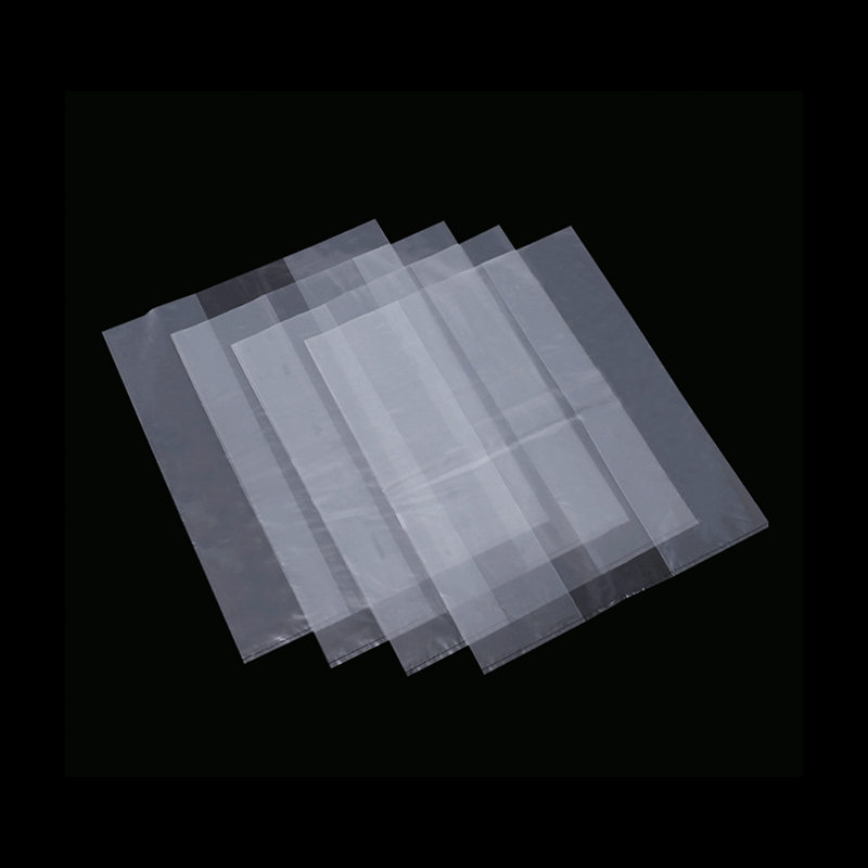 Transparent Folded Sides PE Bag Transparent Folded Sides PE Bag