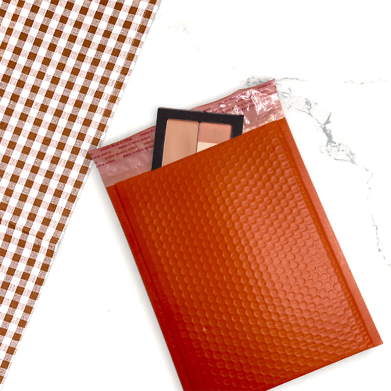 Solid Color Co-extruded Film Bubble Bag