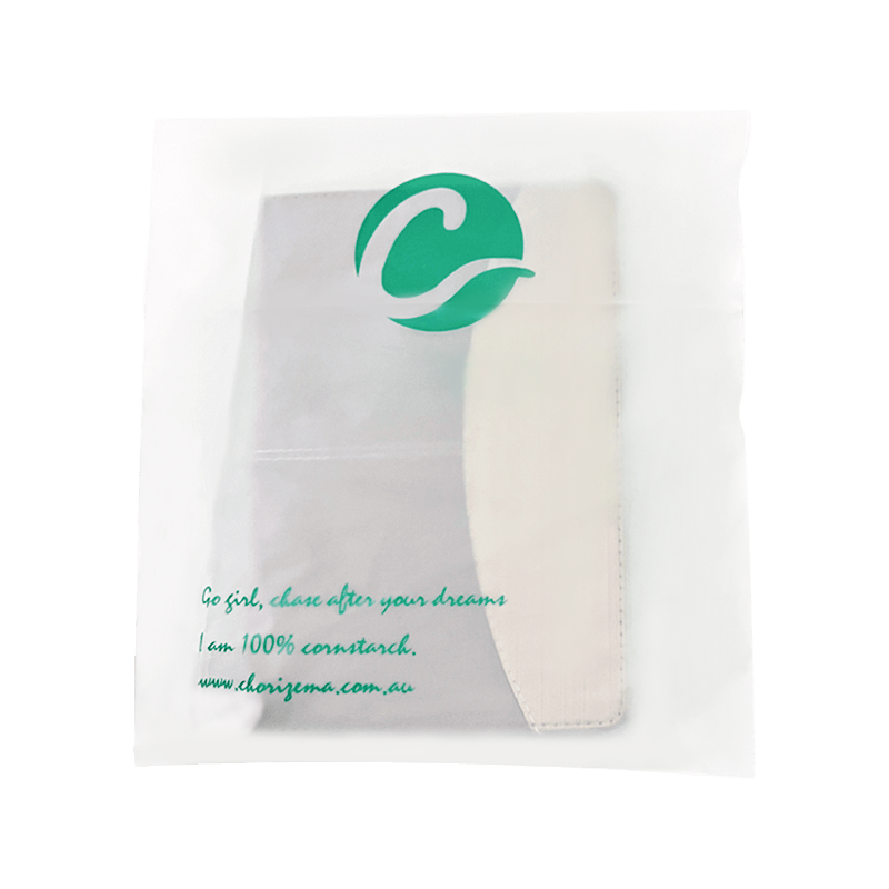 How do photodegradable plastic bags differ from regular plastic bags?