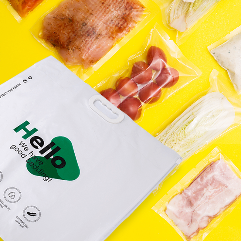Thickened Carrying Plastic Bag