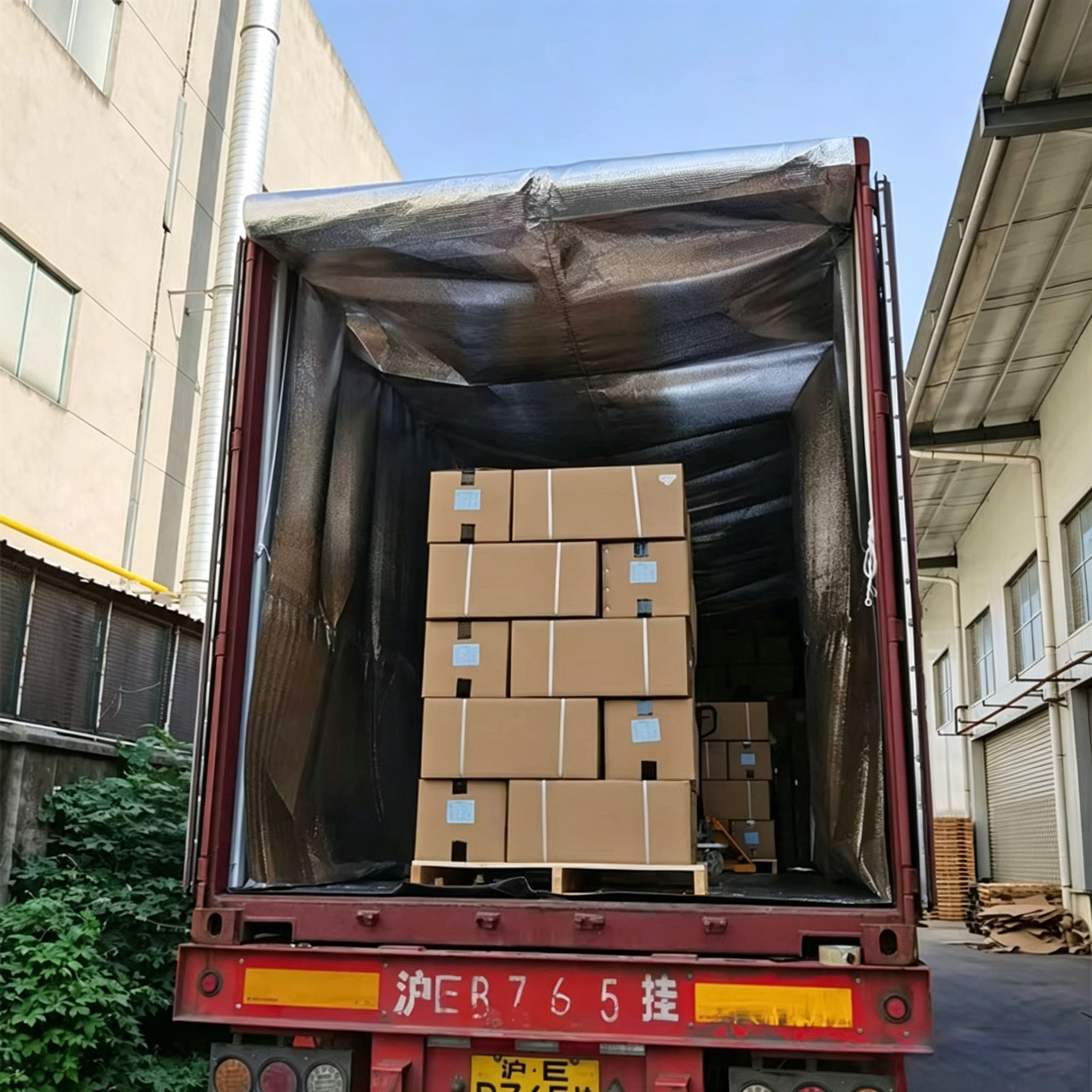 Container liner