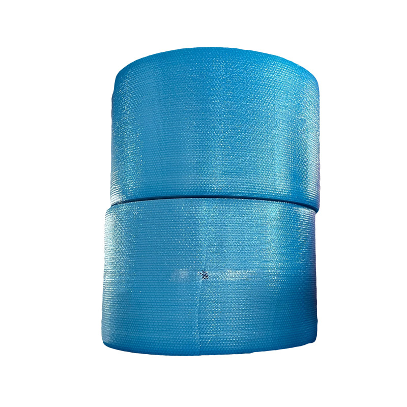 Bubble membrane covered pearl cotton roll