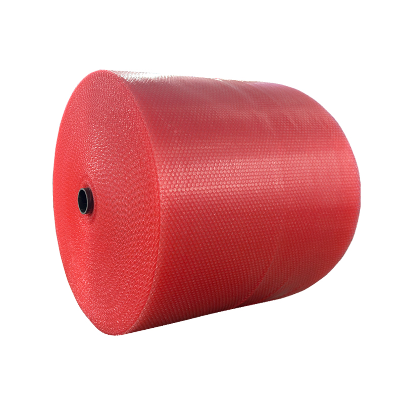 Anti-static bubble film roll