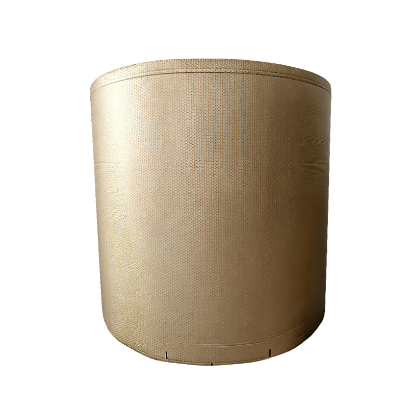Golden aluminized film bubble film roll