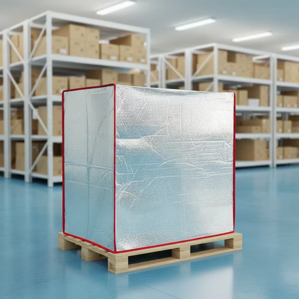 Bubble Pallet Cover