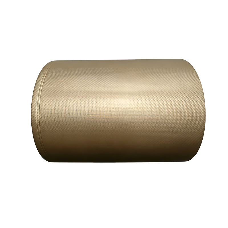 Golden aluminized film bubble film roll